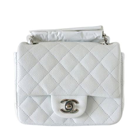 chanel white mini flap bag|chanel mini flap bags sale.